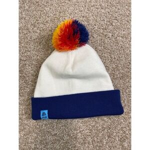 ALDI Gear Cream White Pom Beanie LE Fall 2023 One Size